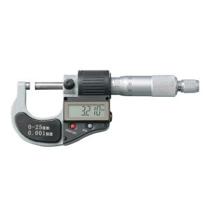 アズワン  AS ONE アズワン デジタルマイクロメーター 測定範囲0～25mm 4-575-01 DM025