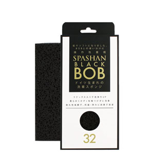 スパシャン SPASHAN スパシャン スポンジ BLACK BOB 洗車用スポンジ カーシャンプー用