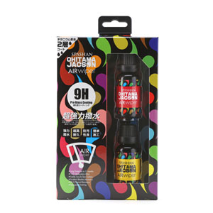 スパシャン SPASHAN スパシャン オタマジャクソンエアワイパー ガラス用コーティング剤 洗車用品