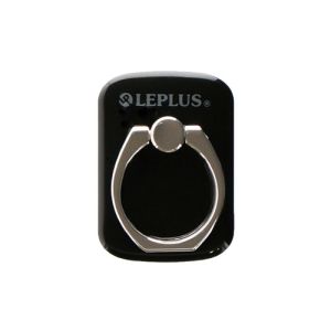MSソリューションズ LEPLUS MSソリューションズ スマートフォン 汎用 スマートフォンリング Grip Ring PALLET ブラック LP-SMRG04BK