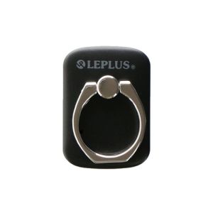 MSソリューションズ LEPLUS MSソリューションズ スマートフォン 汎用 スマートフォンリング Grip Ring PALLET メタルブラック LP-SMRG04MBK
