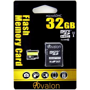 アヴァロン アヴァロン AMSDHC-032GCL10 マイクロSD32GB