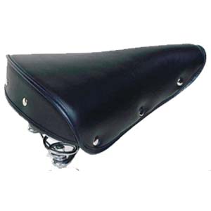 加島サドル製作所 加島サドル CHS-240ST クラシックスタイル テリー ブラック