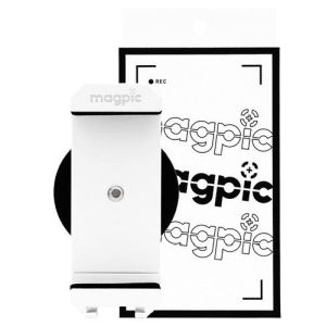 magpic マグネットスマホホルダー ホワイト