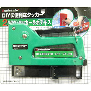 EXCELLENT KOBO EXCELLENT KOBO 09-101 DIYに便利なタッカー 三共コーポレーション