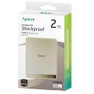 アペイサー Apacer AP2TBAS724C-1 ポータブルSSD 2TB USB 3.2 Gen2 メーカー3年保証