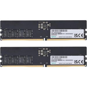 アペイサー Apacer Apacer FL.32GAC.PKRK2 DDR5 U-DIMM 5600MHz 288pin CL-46 1024x8 32GB(16GBx2)kits