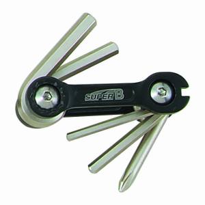 スーパービー SUPER B SUPER B 9860PAT. 6in1折りたたみツール スーパービー スーパーB