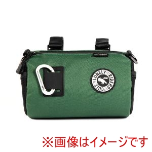 ユーラック ULAC ユーラック PB3 ハンドルバーバック COURSIER ダークグリーン ブラック