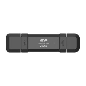 シリコンパワー silicon power シリコンパワー SP250GBUC3S72V1K 250GB USB Type-A & USB Type-C 3.2 Gen 2