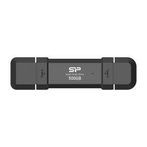 シリコンパワー silicon power シリコンパワー SP500GBUC3S72V1K 500GB USB Type-A & USB Type-C 3.2 Gen 2