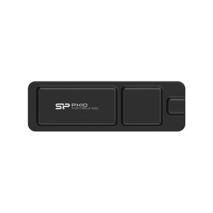 シリコンパワー silicon power シリコンパワー SP010TBPSDPX10CK 1TB USB 3.2 Gen 2 Portable SSD Black