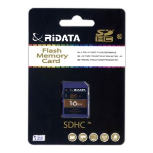 ライデータ RIDATA RIDATA SDHC 16GB CLASS10