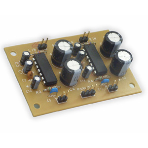 ワンダーキット WonderKit ワンダーキット MA-2380A ICステレオアンプ 基板完成品