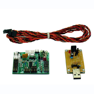 ワンダーキット WonderKit 20軸サーボモータコントローラ WR-MSXX