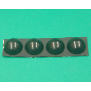 ワンダーキット WonderKit ワンダーキット WR-GR16 ゴム足 丸  4個入