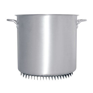 杉山金属 杉山金属 エコライン 寸胴鍋 蓋無し 33cm 27L