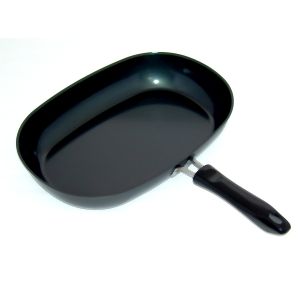 杉山金属 杉山金属 鉄製 オーバルフライパン KS-2889