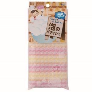 オーエ OHE オーエ 泡のパティシエ ボディタオル ピンク