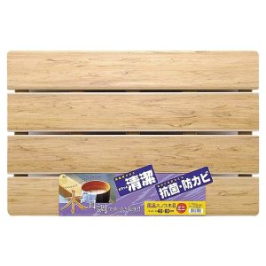 オーエ OHE オーエ 風呂すのこ 板 木目 ミニ 40×60cm 浴室用 バスマット