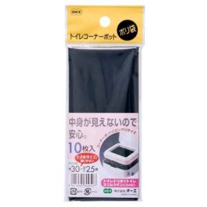 オーエ OHE オーエ トイレコーナーポット用ポリ袋10入