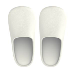 オーエ OHE オーエ トイレシューズ アイボリー 拭ける スリッパ