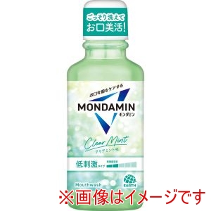 アース製薬 EARTH アース モンダミン クリアミント 100ml