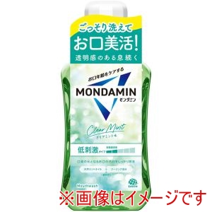 アース製薬 EARTH アース モンダミン クリアミント 600ml