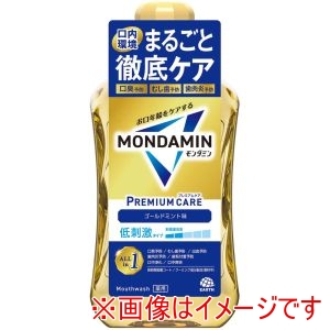 アース製薬 EARTH アース モンダミン プレミアムケア ゴールドミント 1000ml