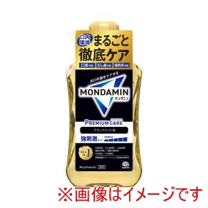 アース製薬 EARTH アース モンダミン プレミアムケア ブラックミント 1000ml