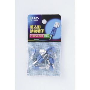 朝日電器 エルパ ELPA エルパ PS-43FMH 差込形接続端子 ELPA 朝日電器