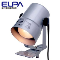 朝日電器 エルパ ELPA エルパ SPOT-CR40 SL クリップライト ELPA 朝日電器