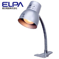 朝日電器 エルパ ELPA エルパ SPOT-LCR40 SL クリップライト長尺 ELPA 朝日電器