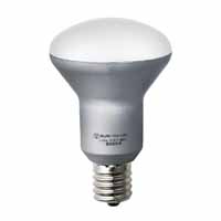 朝日電器 エルパ ELPA エルパ LDR4D-H-E17-G610 LED電球 ミニレフランプ形 4.2W 昼光色 E17口金 全光束325lm ELPA 朝日電器