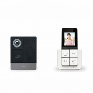 朝日電器 エルパ ELPA エルパ DHS-SP2020 DECT方式 ワイヤレスドアホン ELPA 朝日電器