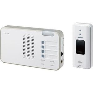 朝日電器 エルパ ELPA エルパ EWS-S5230 ワイヤレスチャイムランプ付きセット ELPA 朝日電器