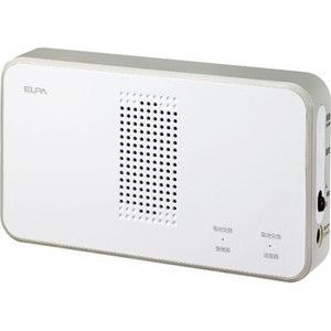 朝日電器 エルパ ELPA エルパ EWS-P50 ワイヤレスチャイム受信器 ELPA 朝日電器