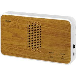 朝日電器 エルパ ELPA エルパ EWS-P51 ワイヤレスチャイムチーク調受信器 ELPA 朝日電器