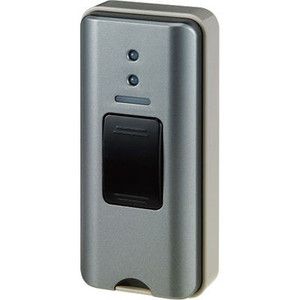 朝日電器 エルパ ELPA エルパ EWS-P31 ワイヤレスチャイム押しボタン送信器 グレー ELPA 朝日電器