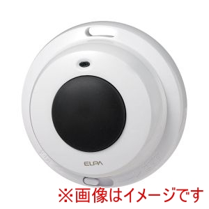 朝日電器 エルパ ELPA エルパ EWS-P32 ワイヤレスチャイム防水押しボタン送信器 ELPA 朝日電器