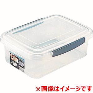 岩崎工業 IWASAKI ラストロウェア ロック式 ジャンボケース Lサイズ 浅型 B-896N Lustroware