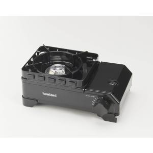 岩谷 イワタニ Iwatani 岩谷産業 カセットフー タフまるJr. ブラック CB-ODX-JR-BK