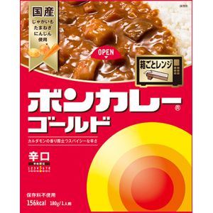 大塚食品 Otukafoods ボンカレーゴールド 辛口 180g