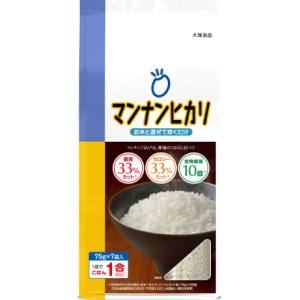 大塚食品 Otukafoods マンナンヒカリ スティック 1000° 75gX7