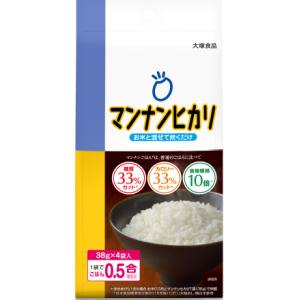 大塚食品 Otukafoods マンナンヒカリ スティックタイプ 152g