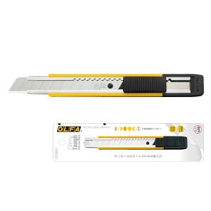 オルファ OLFA オルファ 203BSY 万能M厚型 イエロー OLFA