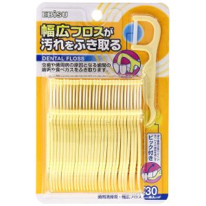 エビス EBiSU エビス 幅広フロス 30P