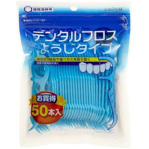 エビス EBiSU エビス デイリー デンタルフロス ようじタイプN 50本入