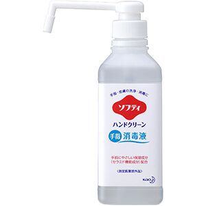 花王 花王 ソフティ ハンドクリーン 手指消毒液 500mL