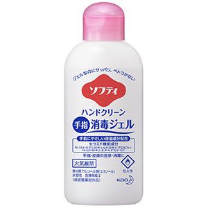 花王 花王 ソフティ ハンドクリーン 手指消毒ジェル 60mL